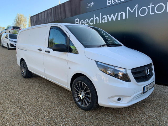 Image for 2019 Mercedes-Benz Vito 1.6 CDI 111 KA/L LWB // LOW MILEAGE // EXCELLENT CONDITION // LOW MILEAGE // 01/27 CVRT // ALLOY WHEELS, AIR CON AND BLUETOOTH // 