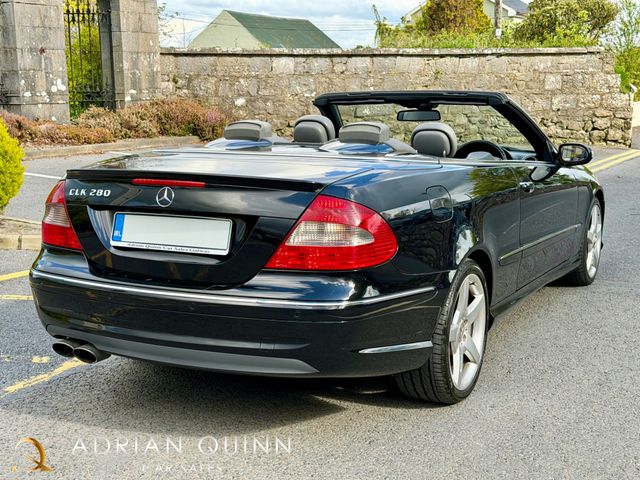 Image for 2005 Mercedes-Benz CLK Class 280 AMG SPORT CONVERTIBLE AUTO