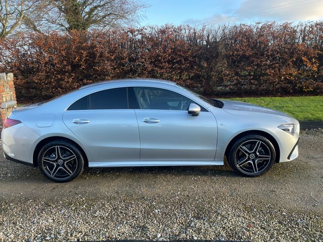 Image for 2025 Mercedes-Benz CLA Class 250e AMG EXECUTIVE PLUG IN HYBRID 4 DOOR COUPE AUTO