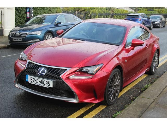 Image for 2016 Lexus RC 300H F SPORT