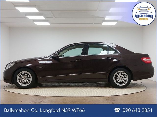 Image for 2010 Mercedes-Benz E Class E 200 CDI BlueEfficiency Elegance A/T