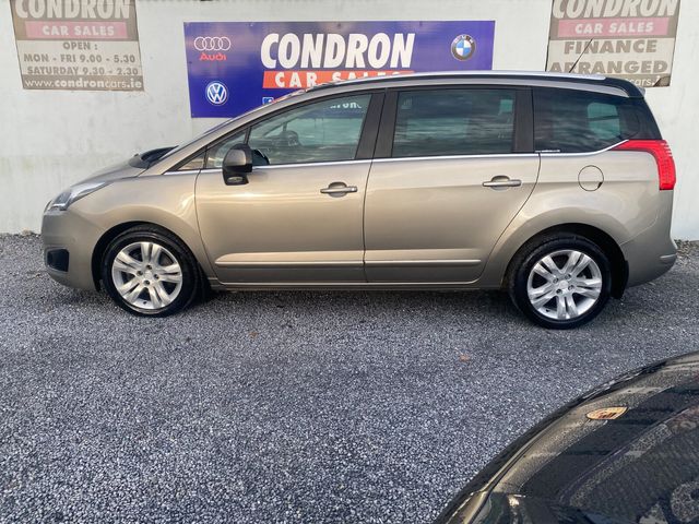 Image for 2016 Peugeot 5008 1.6 Blue Hdi 120 Family Auto