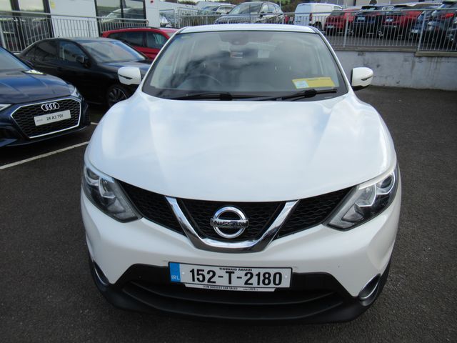 Image for 2015 Nissan Qashqai 1.5 DCI Acenta 110PS 5DR