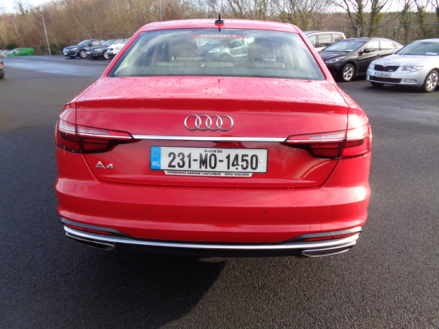 Image for 2023 Audi A4 Limousine 35 TDI 163HP S-T SE 4DR Auto