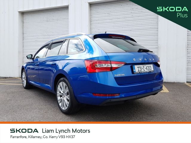 Image for 2023 Skoda Superb SUPERB ESTATE STYLE 2.0 TDI 150 BHP