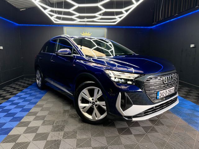Image for 2024 Audi Q4 e-tron e-tron 45 S line (280HP)