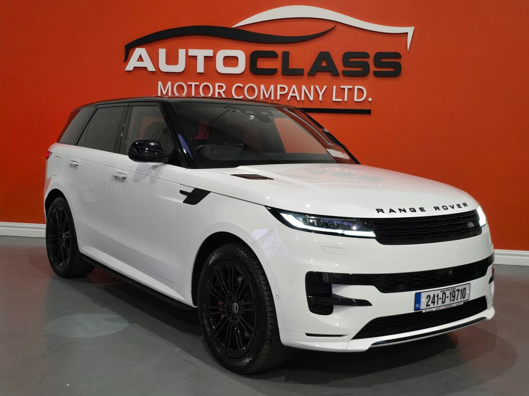 Image for 2024 Land Rover Range Rover Sport RR Sport 3.0 Phev 460PS Dynami #17