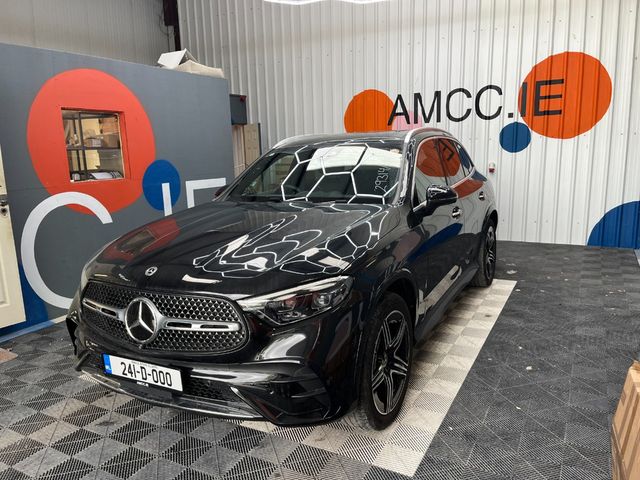 Image for 2024 Mercedes-Benz GLC Class 2024 MERCEDES-BENZ GLC350E 4MATIC SPORTS 2.0 AUTOMATIC / CRUISE CONTROL / PARKING CAMERA / ELECTRIC MEMORY & HEATED SEATS / PADDLE SHIFTERS / AMBIENT LIGHTS / PANORAMIC SUNROOF / APPLE CARPLAY & MORE