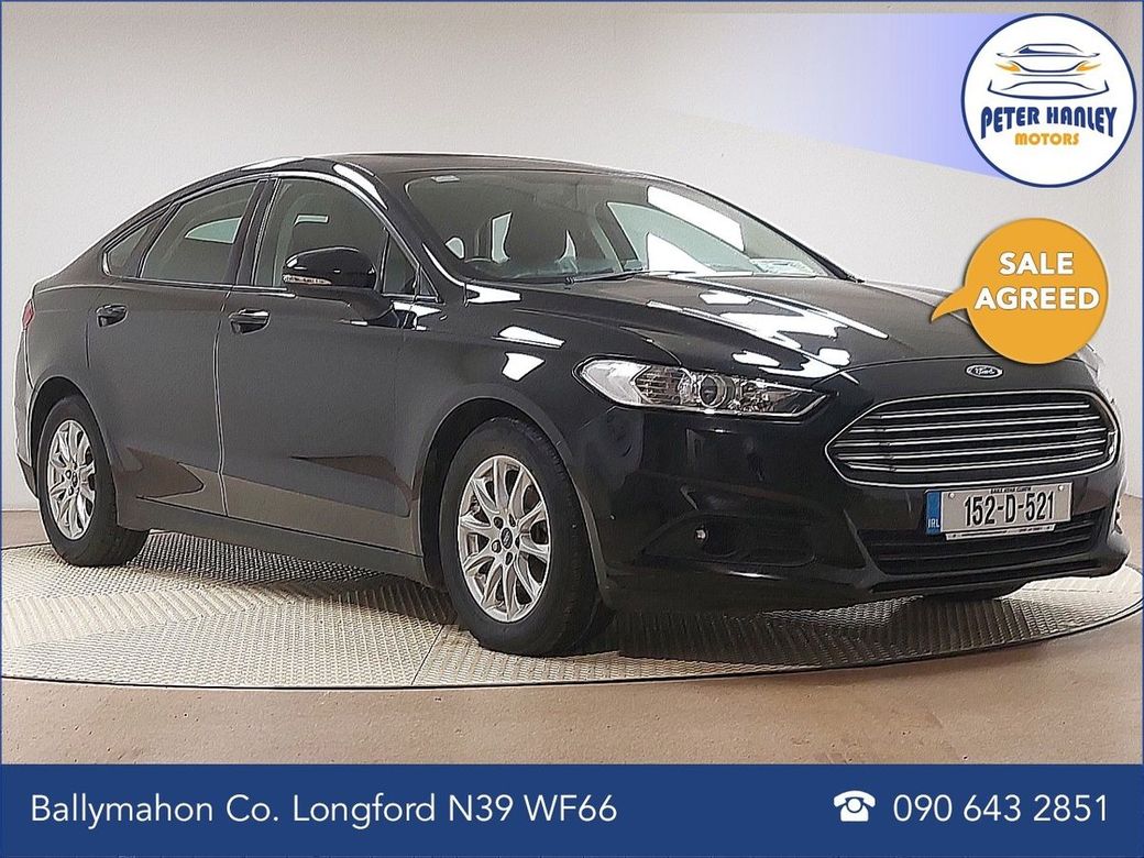 Image for 2015 Ford Mondeo 1.6TDCi 115PS Zetec