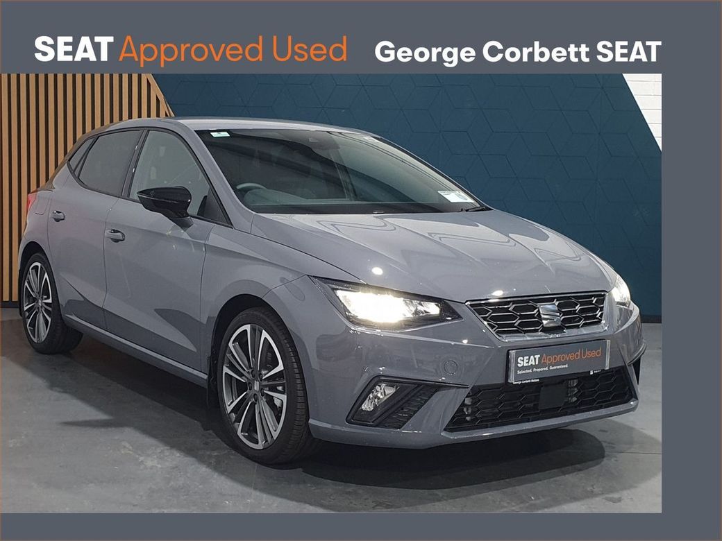 Image for 2025 SEAT Ibiza FR40 Limited Edition 1.0TSi 115bhp (From €103 per week)