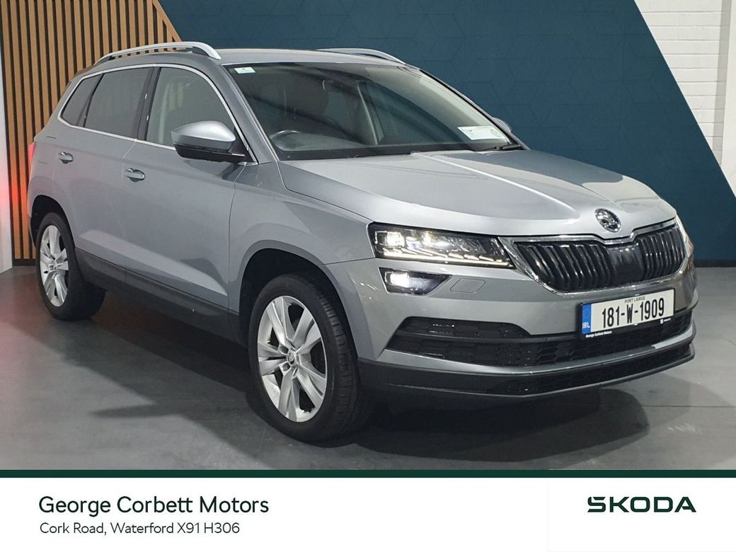 Image for 2018 Skoda Karoq Style 1.6TDi 115hp (From €80 per week)