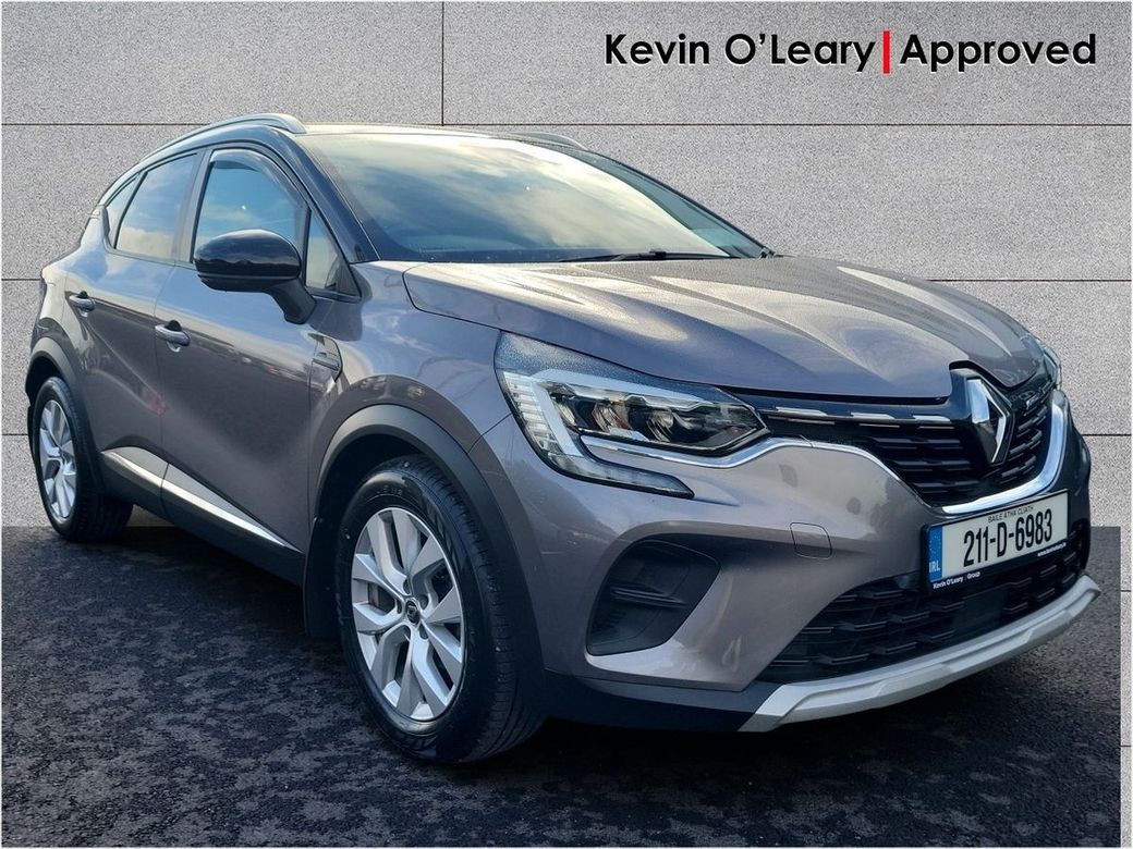 Image for 2021 Renault Captur Iconic DCI 95PS