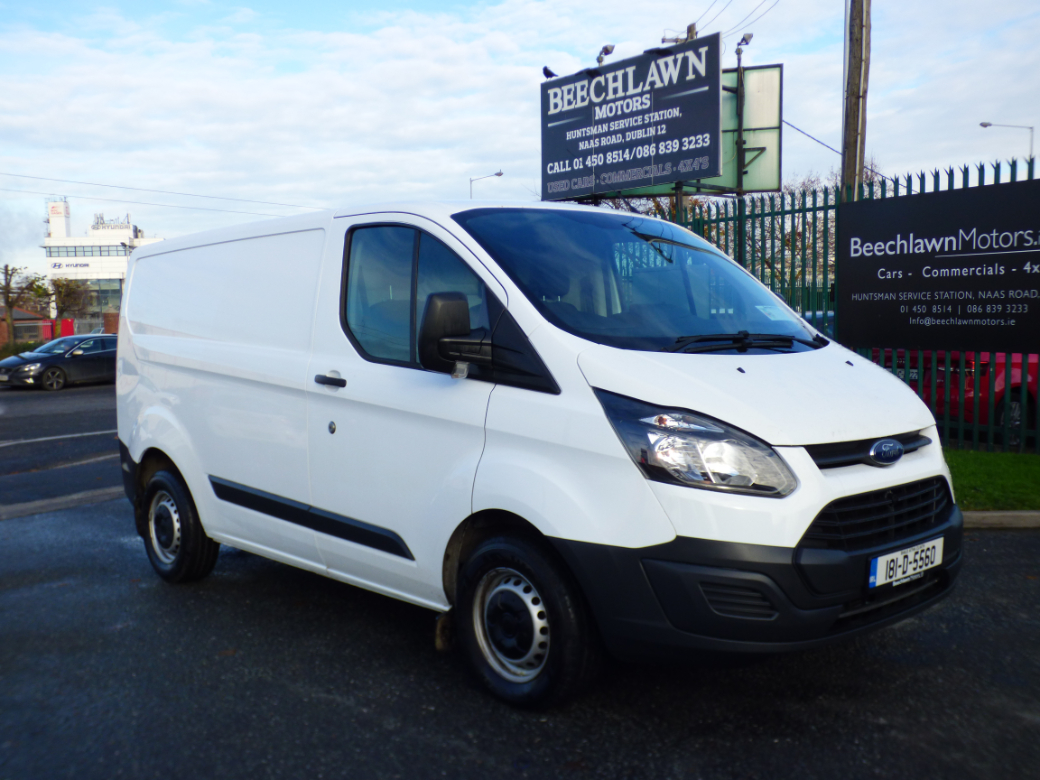 transit custom limited for sale