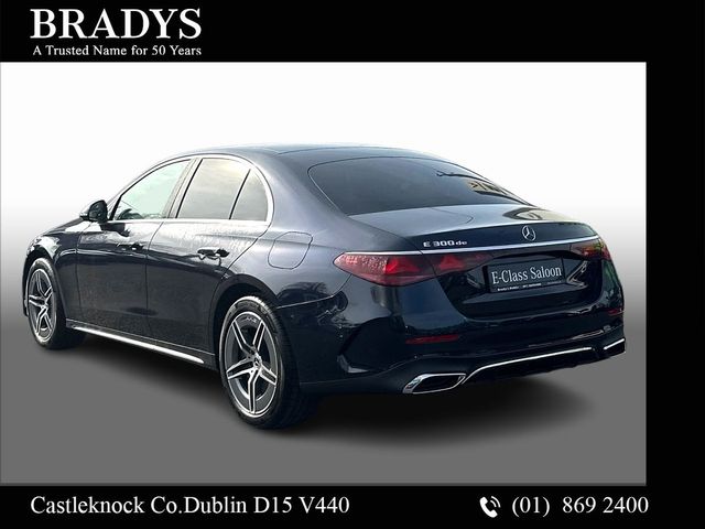 Image for 2026 Mercedes-Benz E Class E300de AMG--85 KM Electric Range