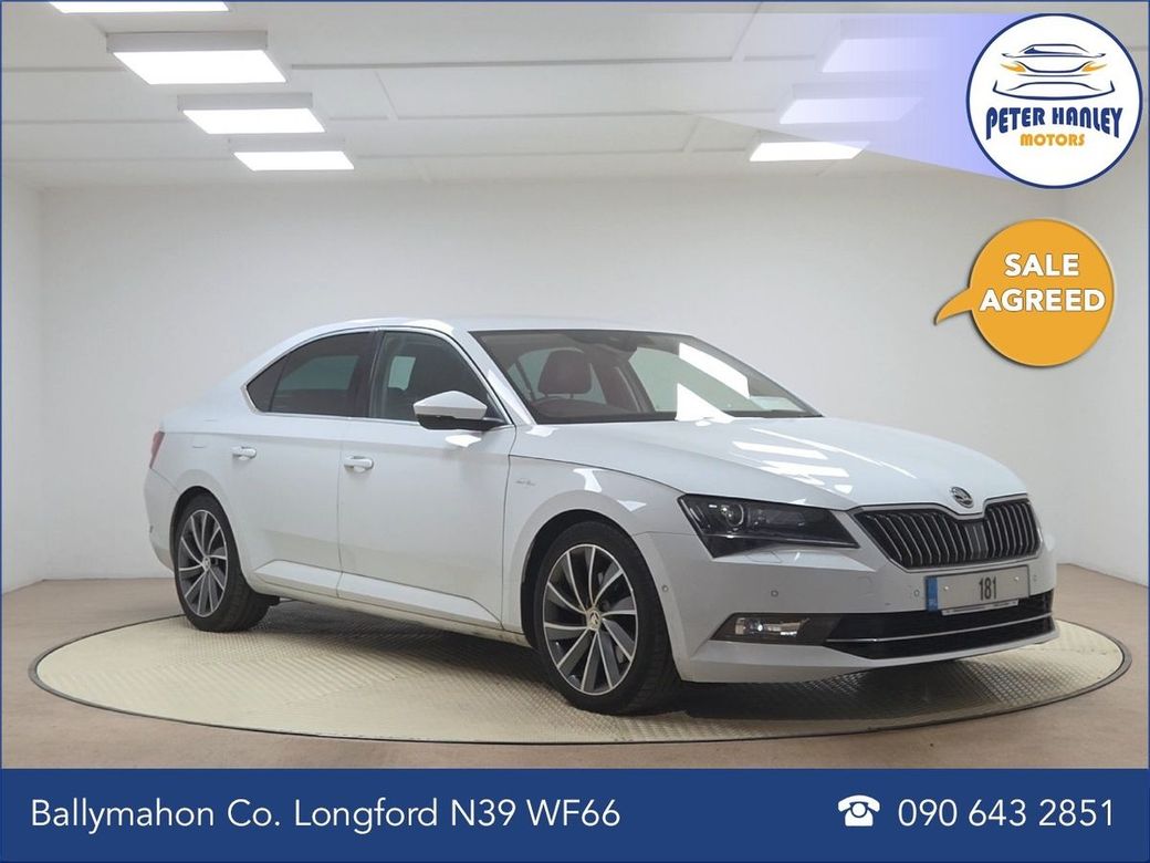 Image for 2018 Skoda Superb Superb Laurin & Klement Tdi Laurin & Klement TDi 150 SCR Start/Stop