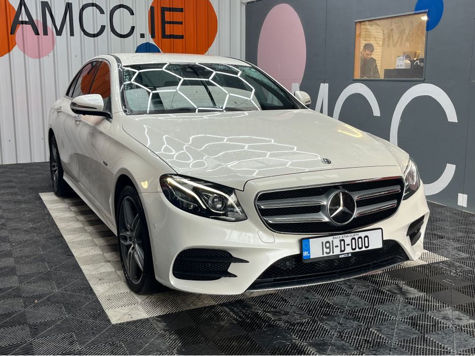 Image for 2019 Mercedes-Benz E Class 2019 MERCEDES E CLASS E350e PHEV SPORT AUTOMATIC / 26K KM / HEATED LEATHER INTERIOR 