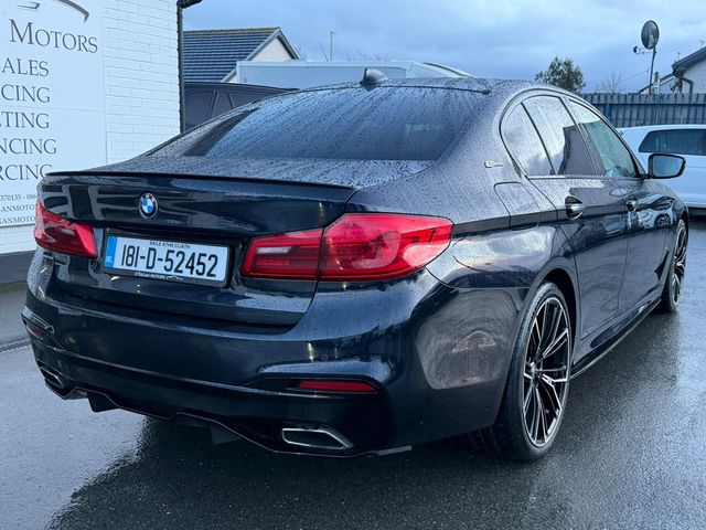 Image for 2018 BMW 5 Series 530E M-SPORT 248 BHP