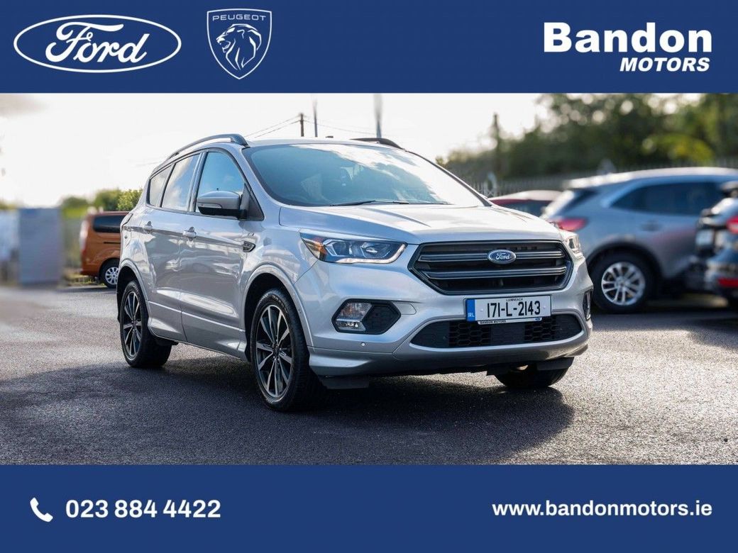 Image for 2017 Ford Kuga 2017 Ford Kuga 1.5TDCi 120PS FWD ST-Line