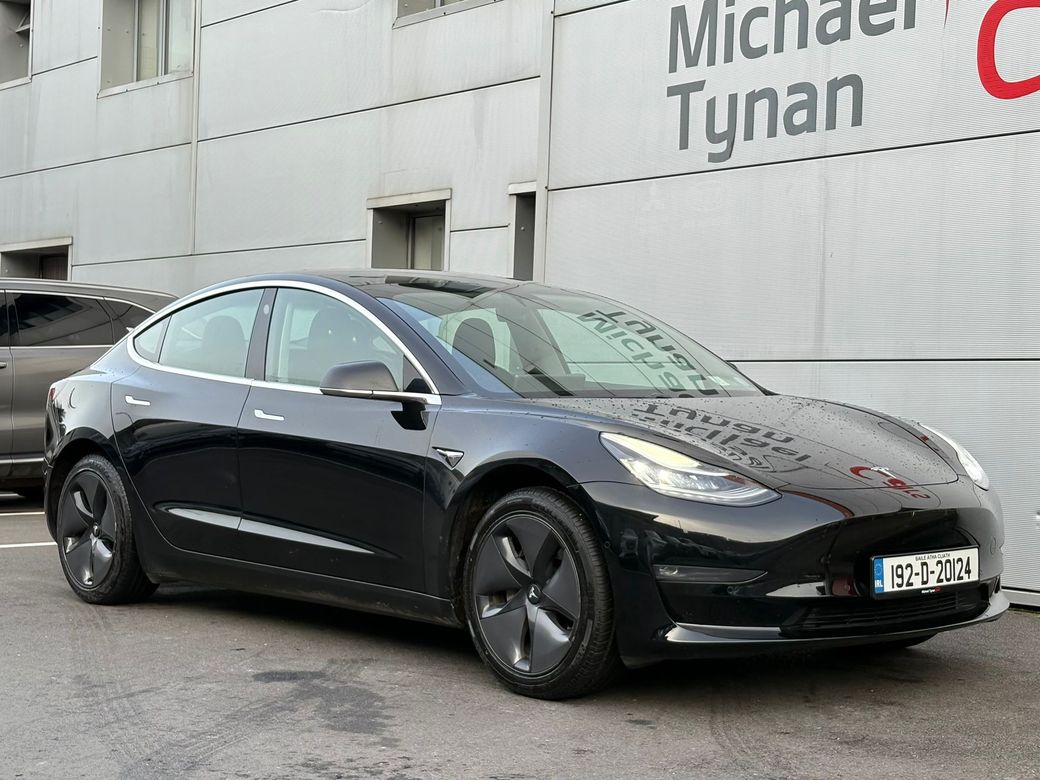 Image for 2019 Tesla Model 3 RWD Auto, Irish Car, Black Leather, Heated Seats & Steering Wheel, Glass Roof, Sat Nav, Camera, Electric Tailgate, 2 Keys