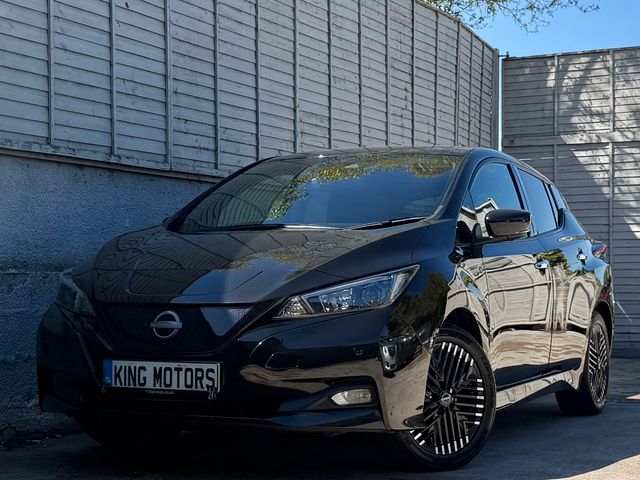 Image for 2022 Nissan Leaf N-CONNECTA / APPLE & ANDROID AUTO / NAV / RADAR CRUISE / HALF-LEATHER / PARK SENSORS / BALANCE OF 8 YEAR NISSAN BATTERY WARRANTY / *FINANCE PACKAGES AVAILABLE*