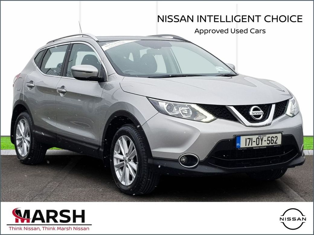 Image for 2017 Nissan Qashqai 1.5 DCI SV CONNECT PACK 5DR