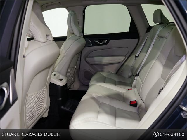 Image for 2025 Volvo XC60 *NEW MODEL* XC60 T8 455HP AWD PHEV ULTRA DARK: DENIM BLUE METALLIC WITH BLONDE LEATHER, 20” DIAMOND CUT ALLOYS, AIR SUSPENSION, PANORAMIC ROOF