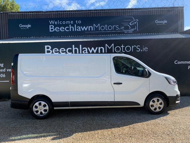Image for 2023 Renault Trafic 2.0 DCI 130 BHP BUSINESS LWB // PRICE EXCL. VAT // 12/26 CVRT // ONE OWNER // GREAT CONDITION // 