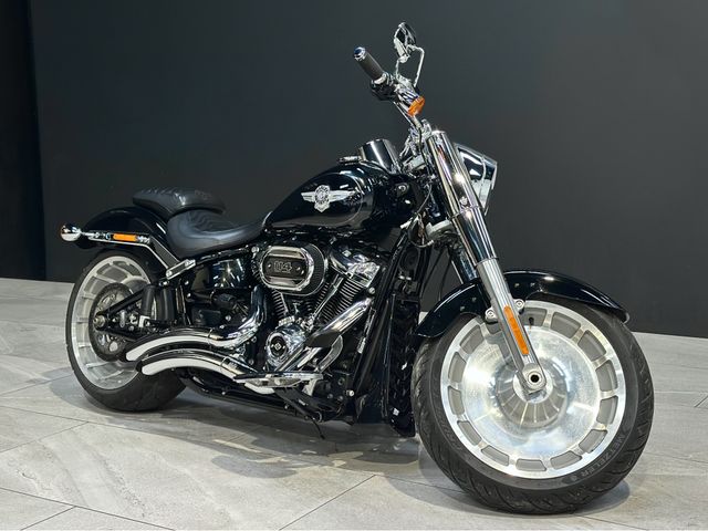 Image for 2021 Harley-Davidson Fat Boy HARLEY FAT BOY 114 FXFBS