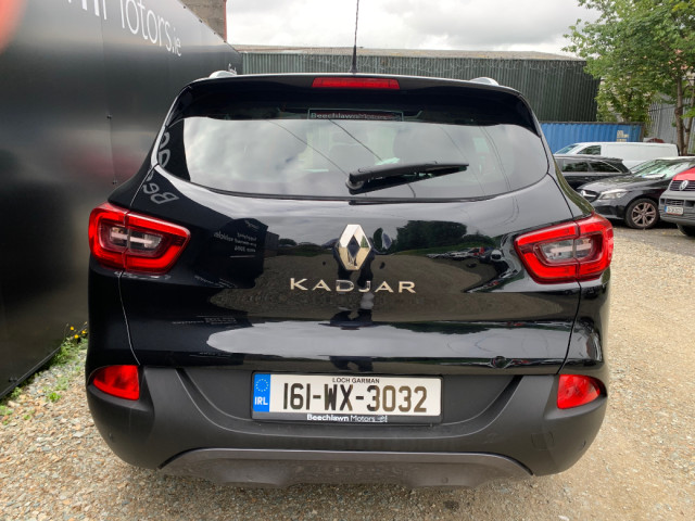 Image for 2016 Renault Kadjar 1.6 DCI 130 PS SIGNATURE NAV // 09/26 NCT // LOW MILEAGE // GREAT CONDITION // SAT NAV, REVERSE CAMERA AND CRUISE CONTROL // 