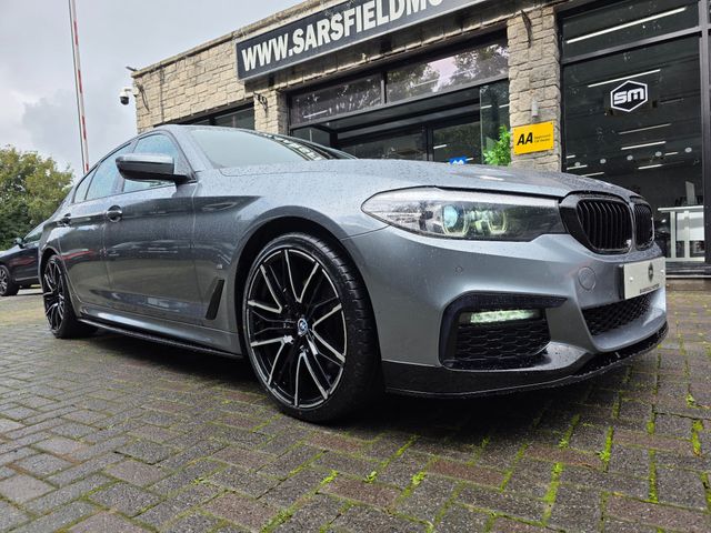 Image for 2018 BMW 5 Series 530 E G30 M-SPORT AUTO. FINANCE ARRANED. SIMI. AA APPROVED.