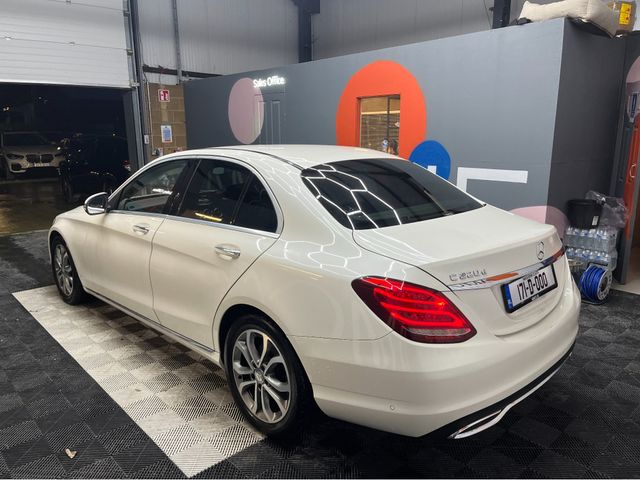 Image for 2017 Mercedes-Benz C Class €21950! 2017 MERCEDES-BENZ C220D AVANTGARDE 2.2 AUTOMATIC / CRUISE CONTROL / REVERSE CAMERA / ELCTRIC MEMORY & HEATED SEATS / PADDLE SHIFTERS / AMBIENT LIGHTS