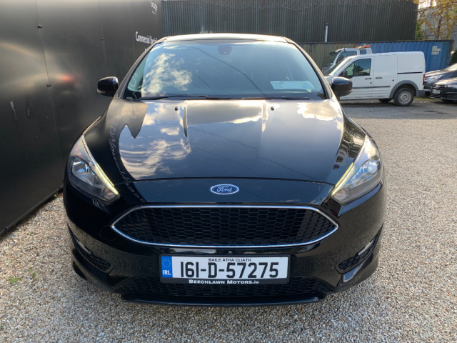 Image for 2016 Ford Focus 1.0 TURBO 100PS ZETEC S 5DR // LOW MILEAGE // GREAT CONDITION // UPGRADED ALLOY WHEELS, PRIVACY GLASS AND INTERIOR AND EXTERIOR ZETEC S STYLING // 
