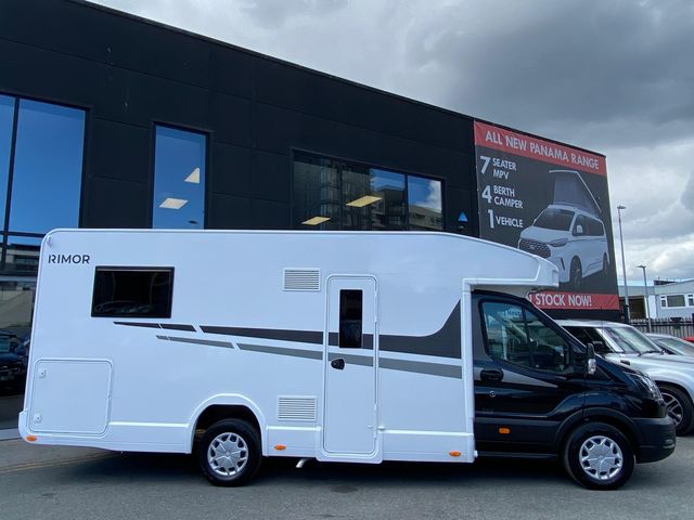 Image for 2025 Ford Transit RIMOR KILIG 66 PLUS 4 BERTH MOTORHOME