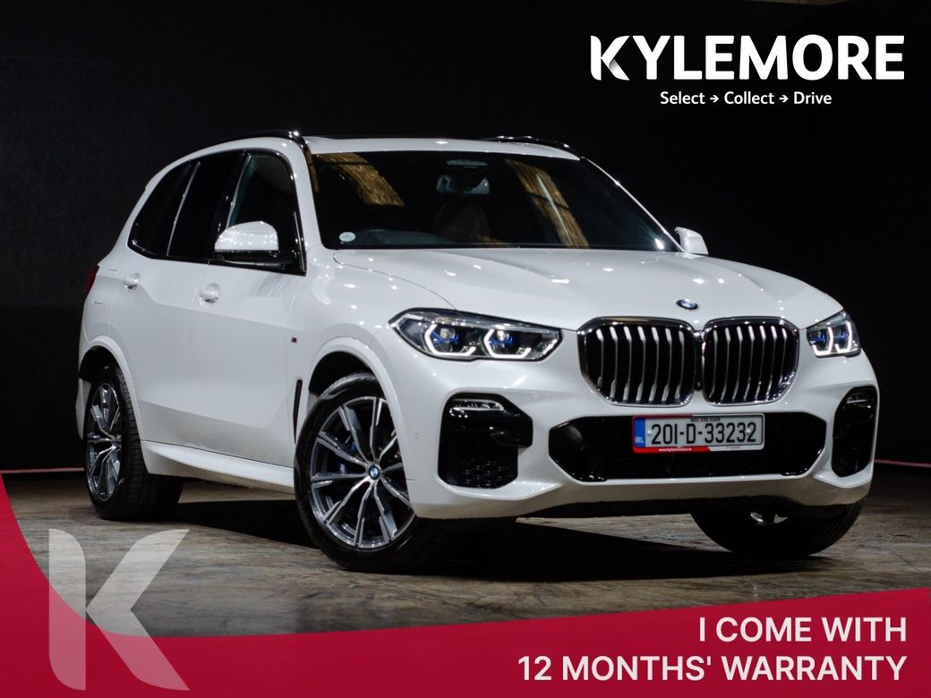 Image for 2020 BMW X5 3.0 XDRIVE 45e HYBRID AUTOMATIC - FULL BROWN LEATHER INTERIOR - PANORAMIC SUNROOF