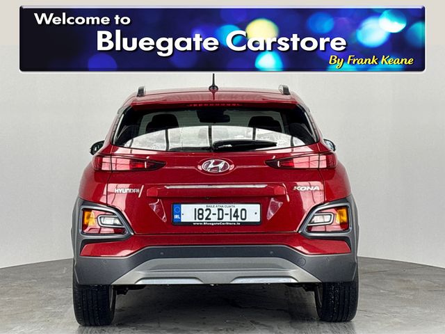 Image for 2018 Hyundai Kona KAUAI EXECUTIVE 5DR**FRONT HEATED SEATS**TOUCH SCREEN MEDIA DISPLAY**BLACK CLOTH INTERIOR**REVERSE CAMERA**AIR CONDITIONING**BLUETOOTH**FINANCE ARRANGED**6 MONTH WARRANTY**