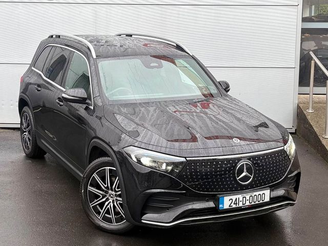 Image for 2024 Mercedes-Benz EQB 250 AMG Line Executive, 73kwh, 7 Seats, 19" Alloys, 1/2 Leather, Reverse Camera, Blind Spot Detection - First Registered April 2024 - Trade in Price €36, 888
