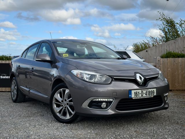 Image for 2016 Renault Fluence R-link 1.5 DCI 95 2015 4DR