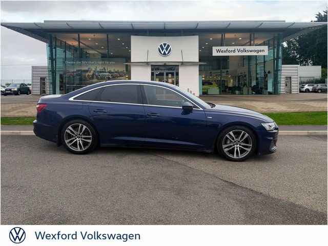 Image for 2021 Audi A6 S-LINE 40TDI 204HP S-TRONIC