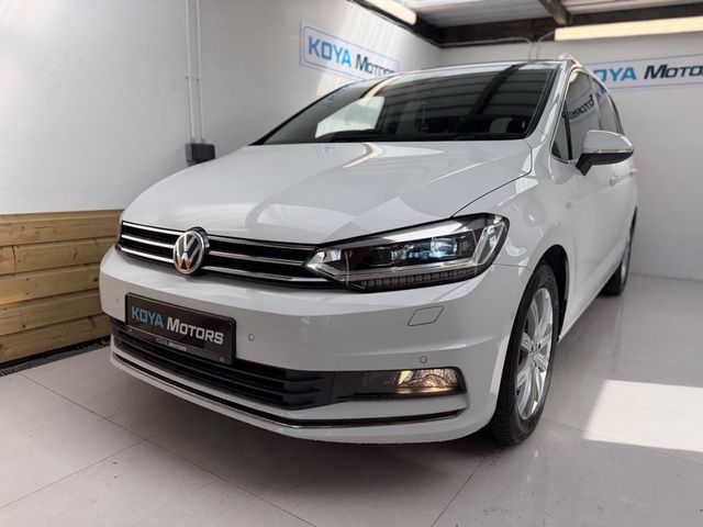 Image for 2018 Volkswagen Touran 7SEATER=2.0 TDI HIGHLINE PREMIUM PLUS 150 BHP DIESEL AUTOMATIC // IMMACULATE EXAMPLE // MATRIX LIGHTING // APPLE CARPLAY // HEATED SEATS // ELECTRIC TAILGATE // CRUISE CONTROL // UPGRADED GT ALLOYS