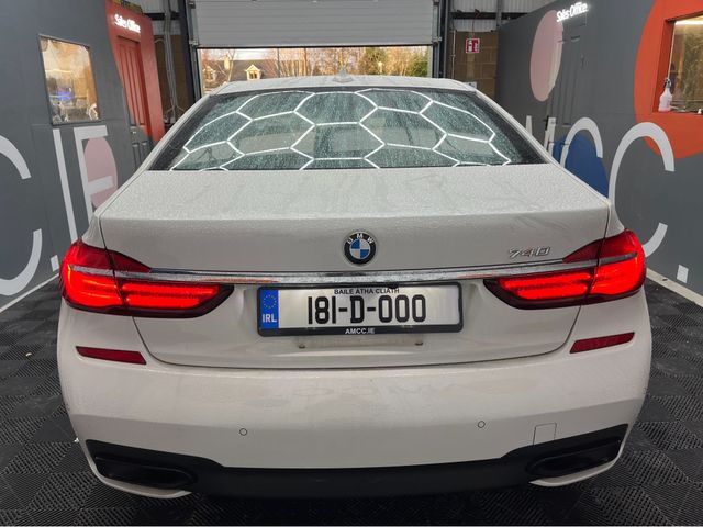 Image for 2018 BMW 7 Series €29950! 2018 BMW 740E IPERFORMANCE M-SPORT 2.0 AUTOMATIC / CRUISE CONTROL / 360° PARKING CAMERA / ELECTRIC MEMORY HEATED & MASSAGING SEATS / PANORAMIC SUNROOF / PADDLE SHIFTERS