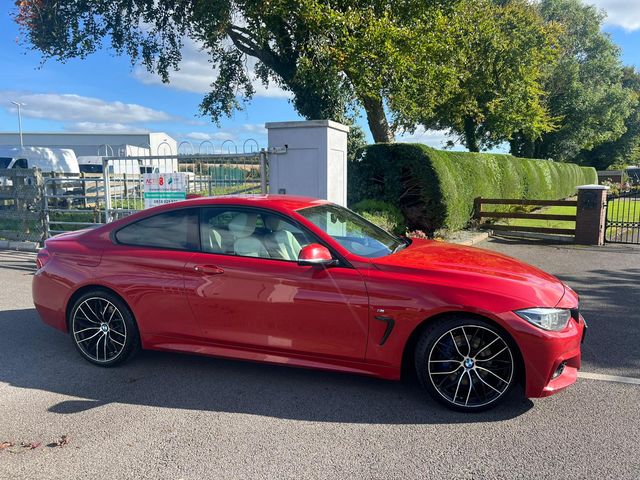 Image for 2018 BMW 4 Series 420 D F32 M Sport 2DR Auto
