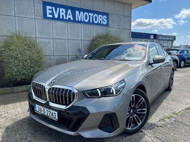 Image for 2024 BMW 5 Series 520i M-SPORT 2.0 PETROL AUTOMATIC 