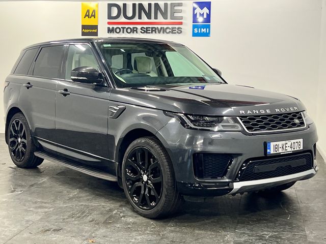 Image for 2018 Land Rover Range Rover Sport PAN ROOF*FACELIFT MODEL*FRONT & REAR HEATED SEATS*SAT NAV*RANGE ROVER SPORT MY18 Sport 2.0 SD4 HSE*NCT*TWO KEYS*12 MONTH WARRANTY*FINANCE AVAILABLE