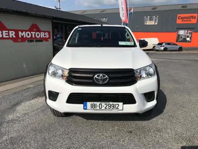 Image for 2018 Toyota Hilux 