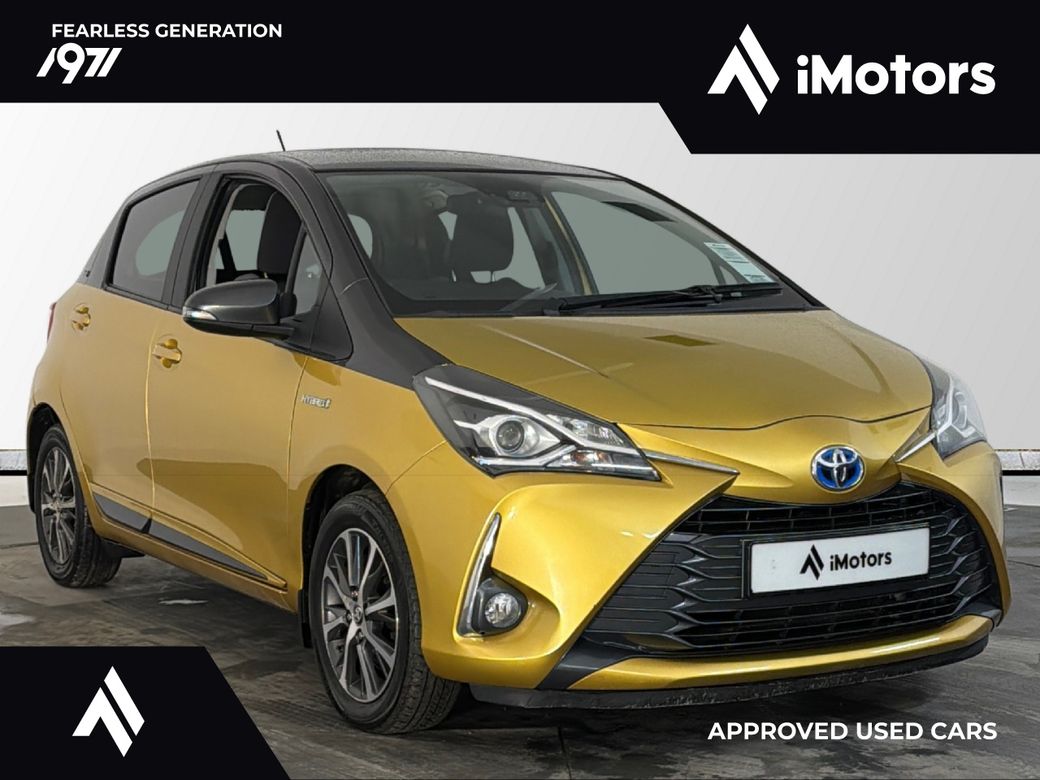 Image for 2019 Toyota Yaris HY Hybrid Y20 4DR Auto