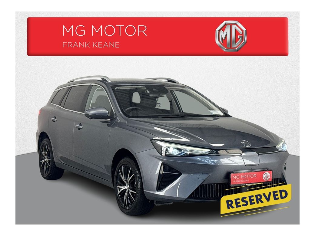 Image for 2023 MG 5 MG5 LR - EXCLUSIVE 5DR AUTO**MULTIFUNCTIONAL STEERING WHEEL**KEYLESS START**BLACK LEATHER INTERIOR**DRIVE MODES**360 CAMERA**PARKING SENSORS**ELECTRIC HANDBRAKE**ISOFIX**FINANCE ARRANGED**