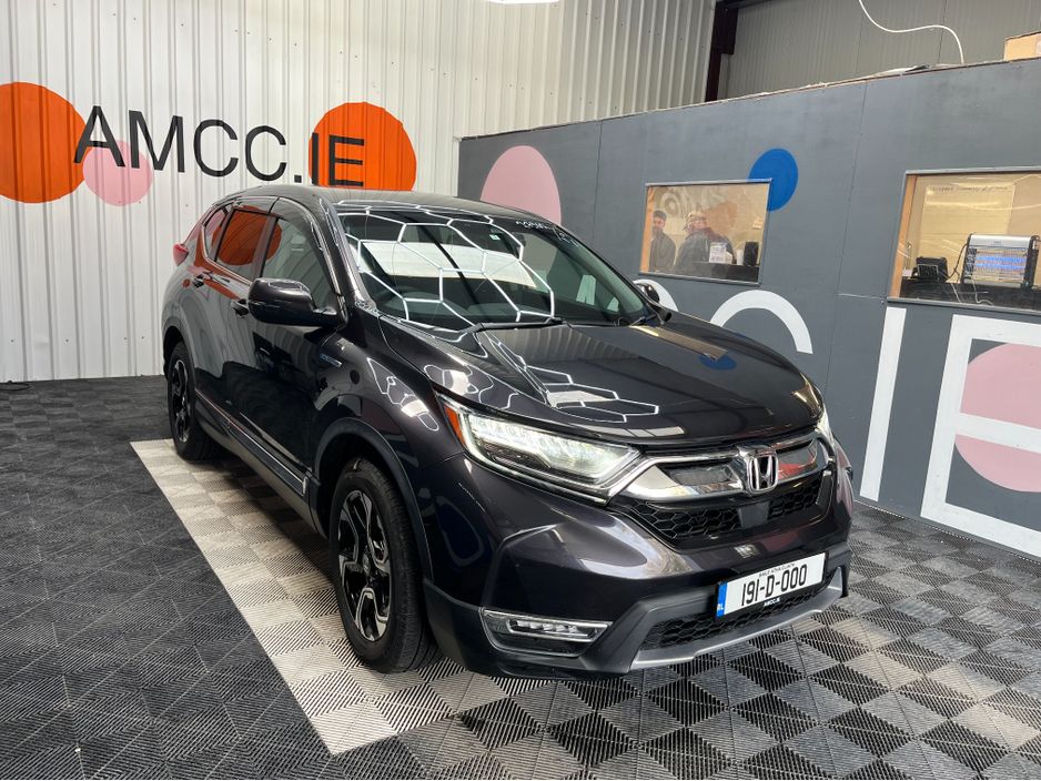 Image for 2019 Honda CR-V €26950 2019 HONDA CR-V EX HYBRID 2.0 AUTOMATIC / CRUISE CONTROL / REVERSE CAMERA / ELECTRIC MEMORY & HEATED SEATS / PADDLE SHIFTERS AND MORE