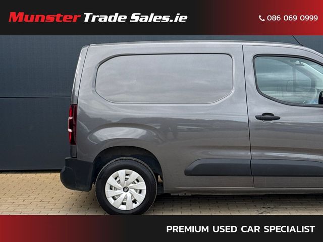 Image for 2022 Toyota Proace City 1.5 Diesel 3 Seater
