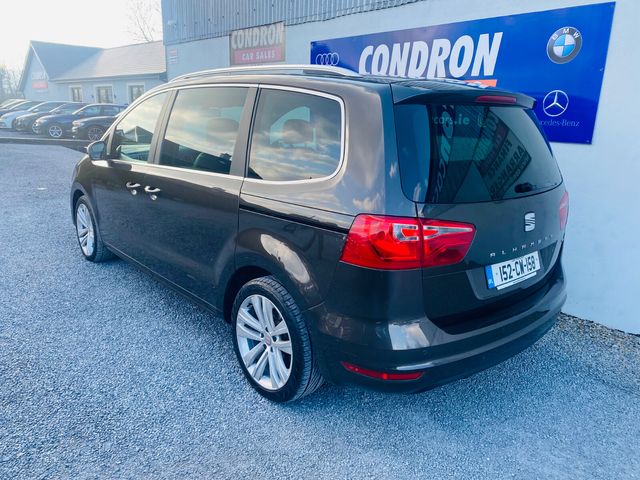 Image for 2015 SEAT Alhambra 2.0 TDI SE 7s DSG 140HP