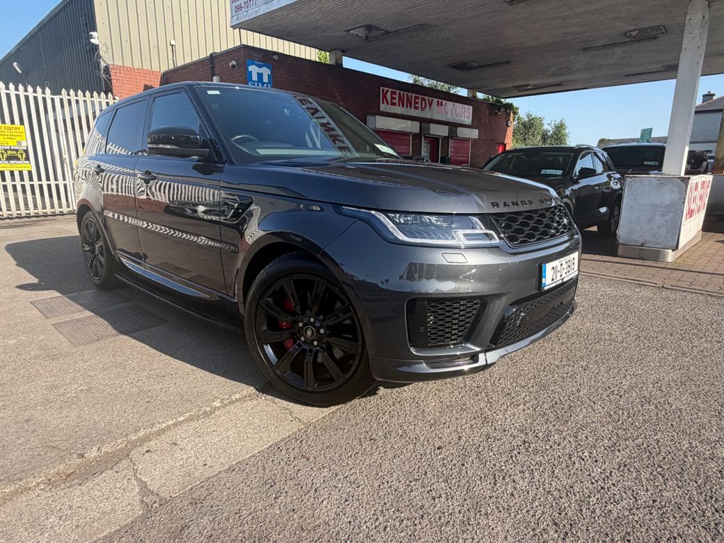 Image for 2021 Land Rover Range Rover P400E Sport HSE DYN Black 5D A